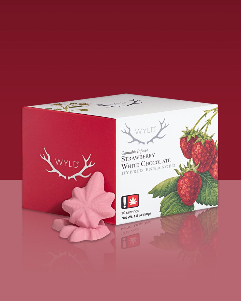 Strawberry White Chocolate