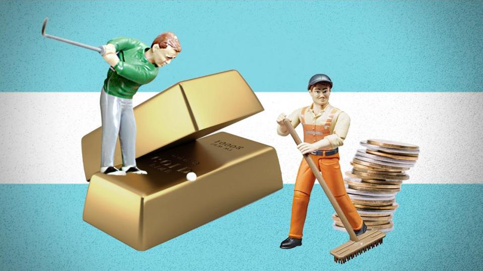 Is It Wrong To Be Rich In Poor Countries Like Argentina The Bahart Express News