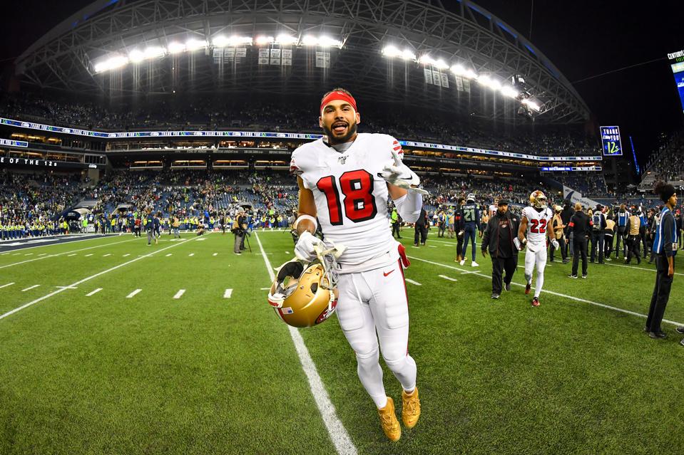 San Francisco 49ers Prepare To Face Giants Without Jimmy Garoppolo George Kittle