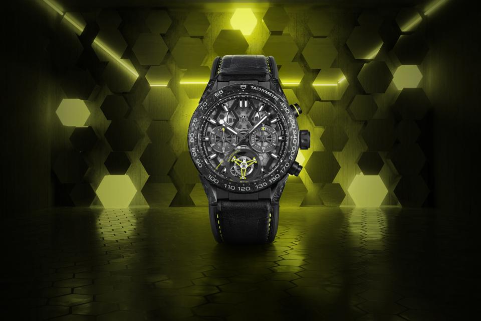 Tag Heuer Carrera Caliber Heuer 02T Tourbillon Nanograph