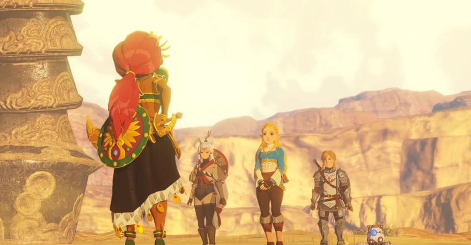 I'm Starting To Actually Get Excited About 'Hyrule Warriors: Age Of Calamity '