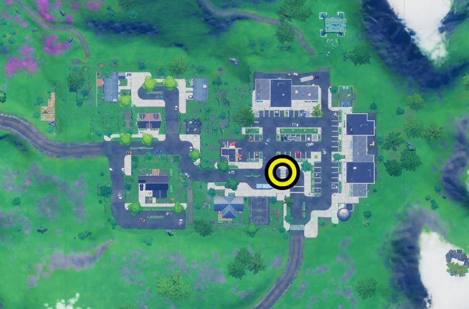 Fortnite Birthday Cake Locations Where To Dance In Front Of 10 Birthday Cakes Year 3