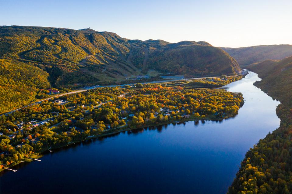 Fall in Humber Valley, Newfoundland fall foliage Canada, best of