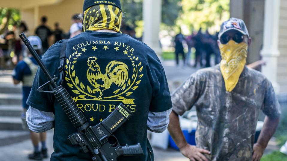 Who Are The Proud Boys, The Group Behind The Controversial Portland Rally?