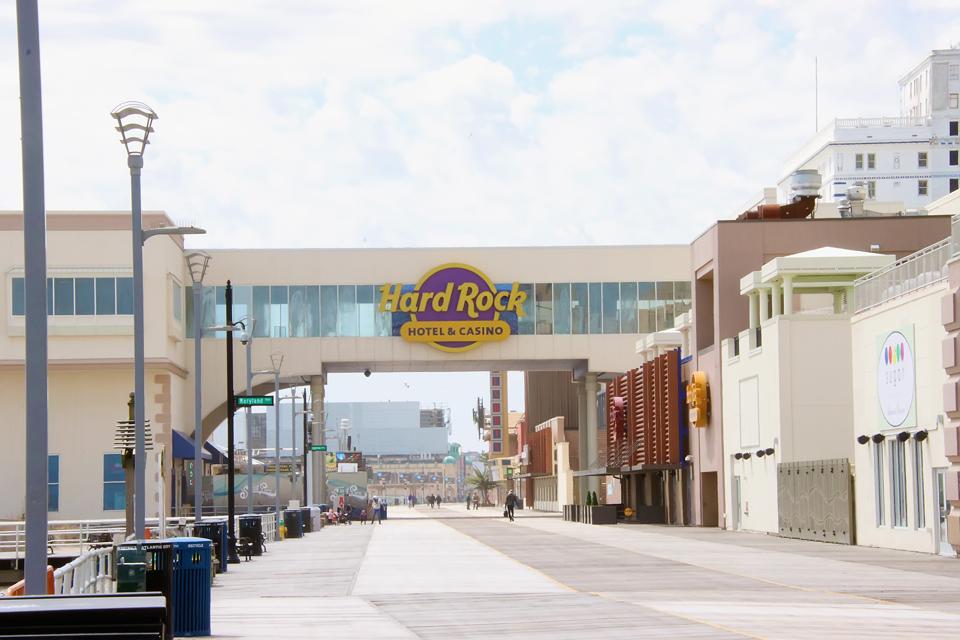 Look for a 300-pound chocolate ″Vote!″ sculpture at Hard Rock Hotel Atlantic City.