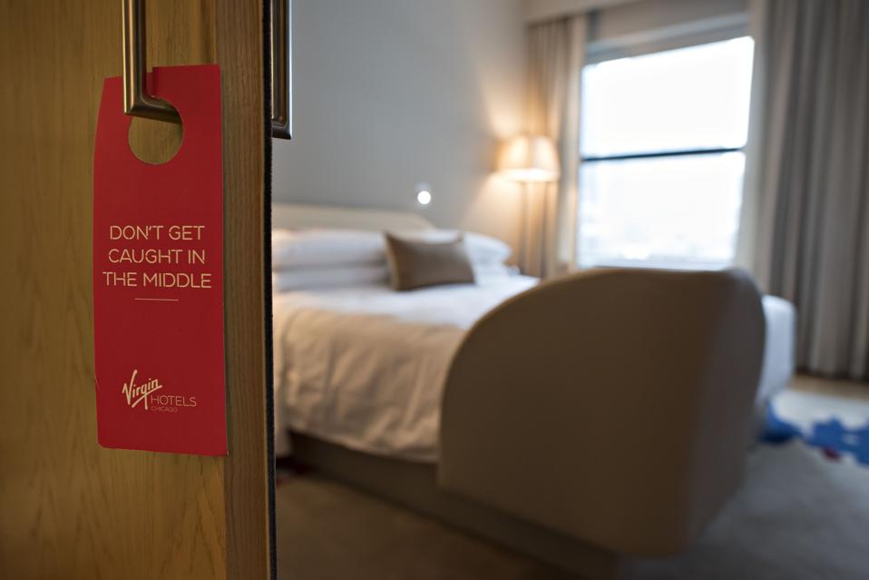 Virgin Hotels is helping guests register to vote right through their website.