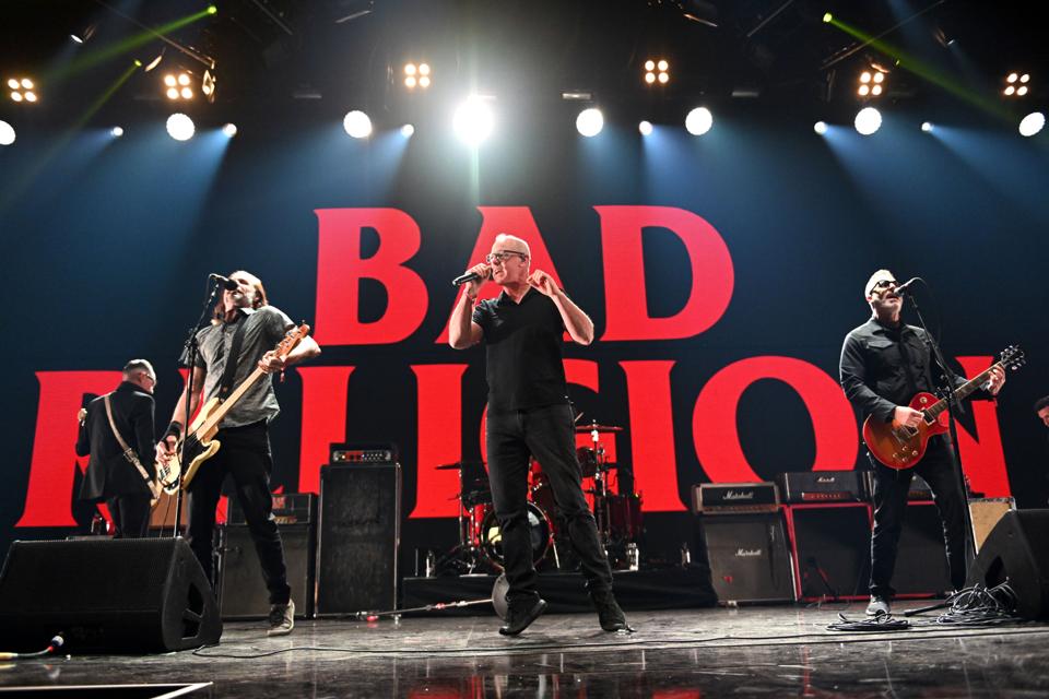 40 Years Of Bad Religion: Vocalist Greg Graffin On Science Deniers ...