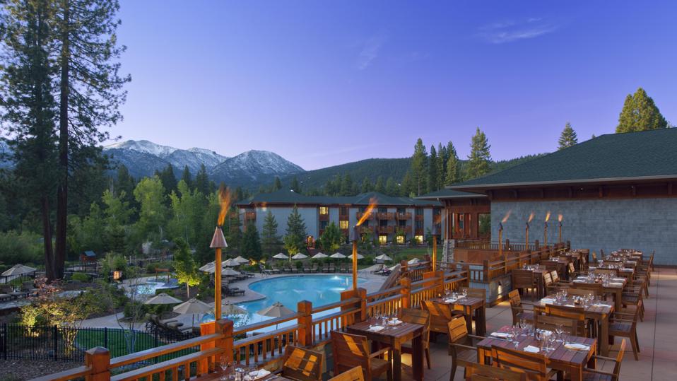 hotel pool