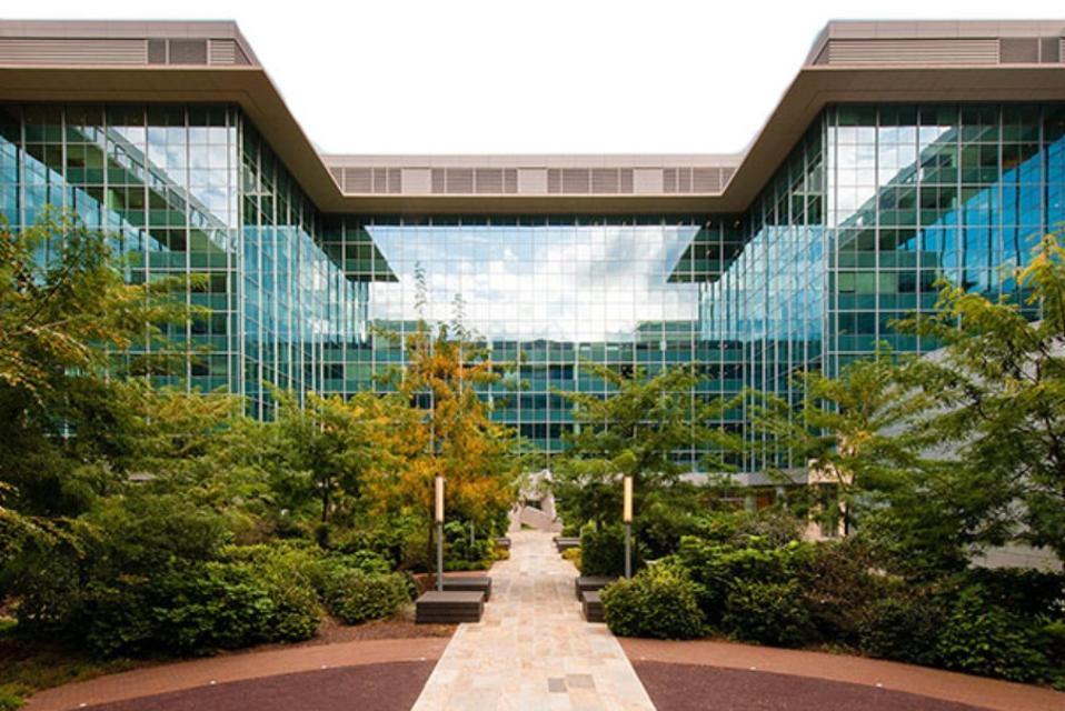An exterior shot of the OCC HQ