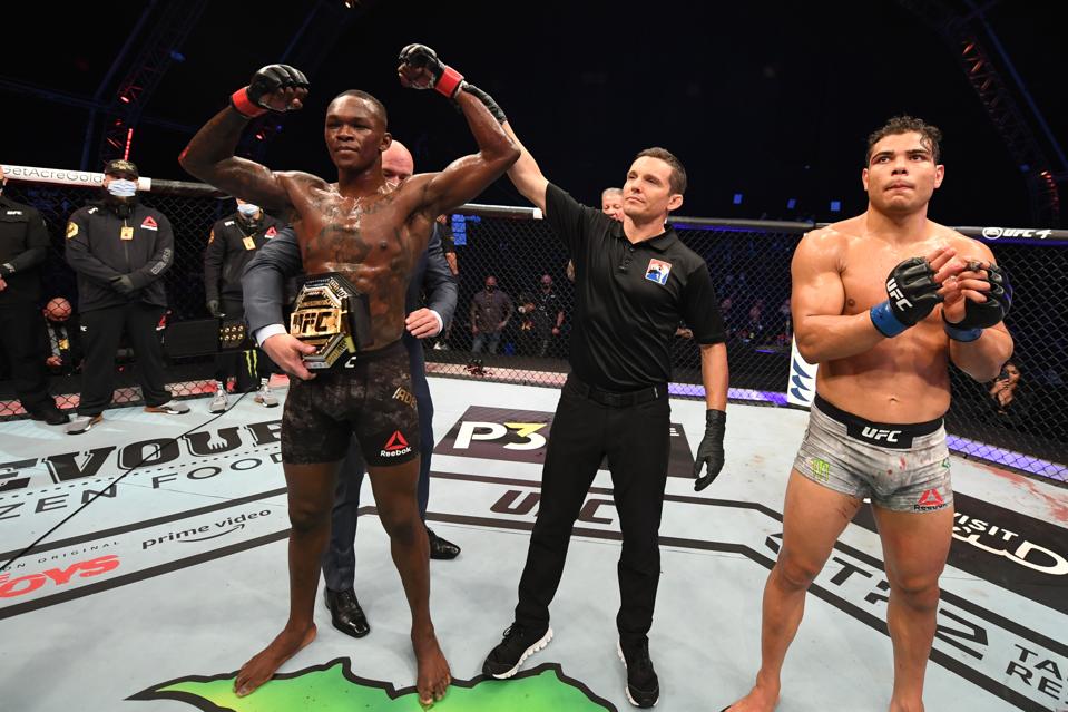 UFC 253 Results: Post-Fight Stats For Israel Adesanya Vs. Paulo Costa