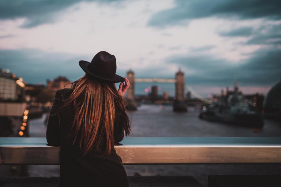 London women traveling solo female travel