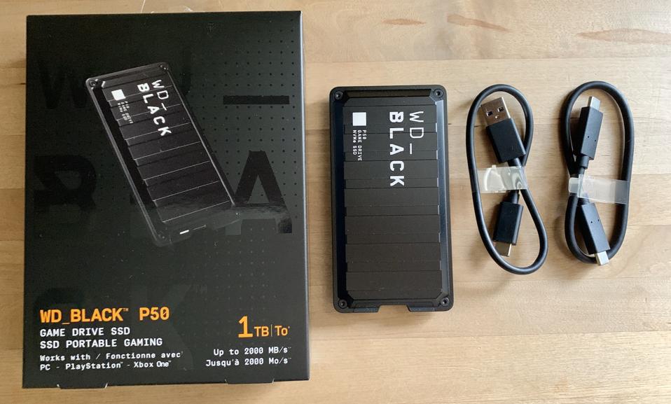 Review Wd Black P50 Game Drive Ssd Review Wd Black P50 Game Drive Ssd