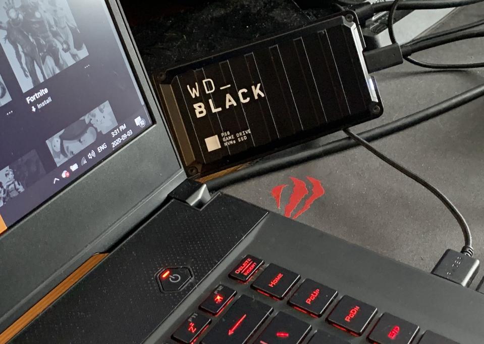 Review Wd Black P50 Game Drive Ssd Review Wd Black P50 Game Drive Ssd