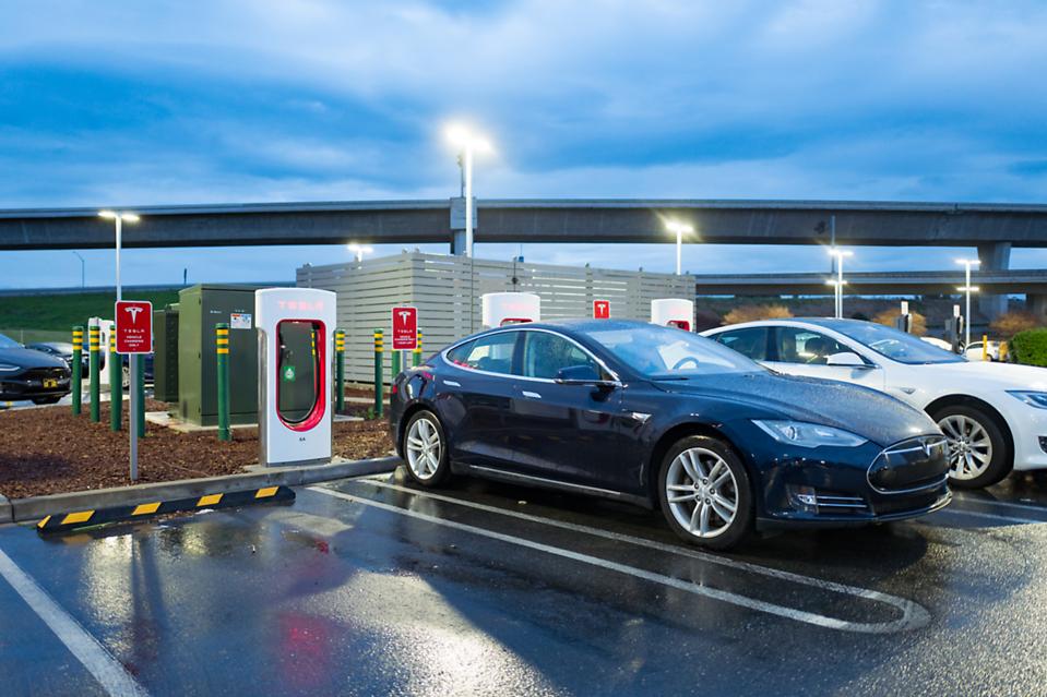 Tesla Supercharger