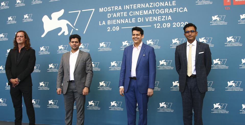 Director Chaitanya Tamhane and his team premiered 'The Disciple' during the 77th edition of the Venice Film Festival.