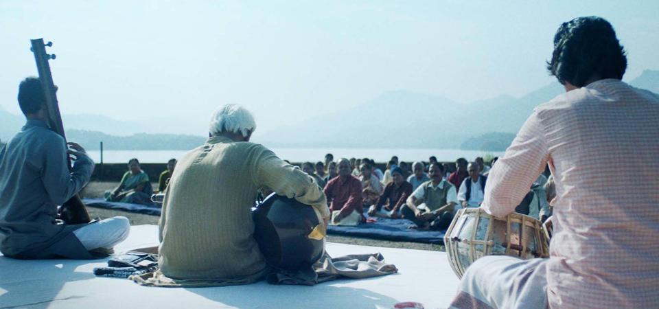 Film still from 'The Disciple' by Chaitanya Tamhane.