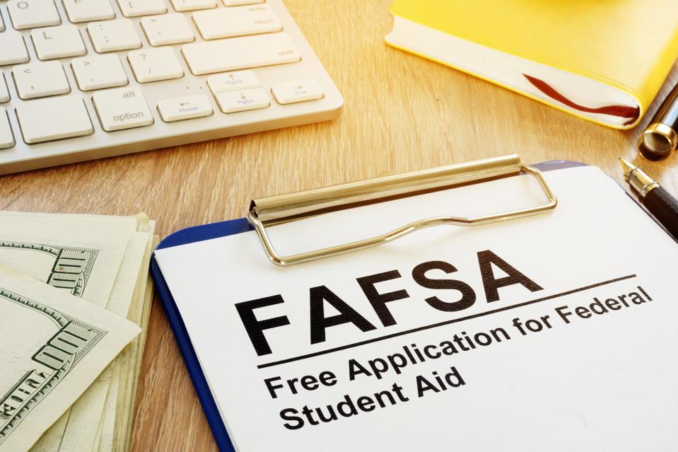 FAFSA Opens For Fall 2021 Enrollments