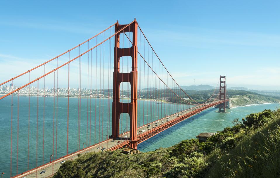 Golden Gate Bridge on a Sunny Day