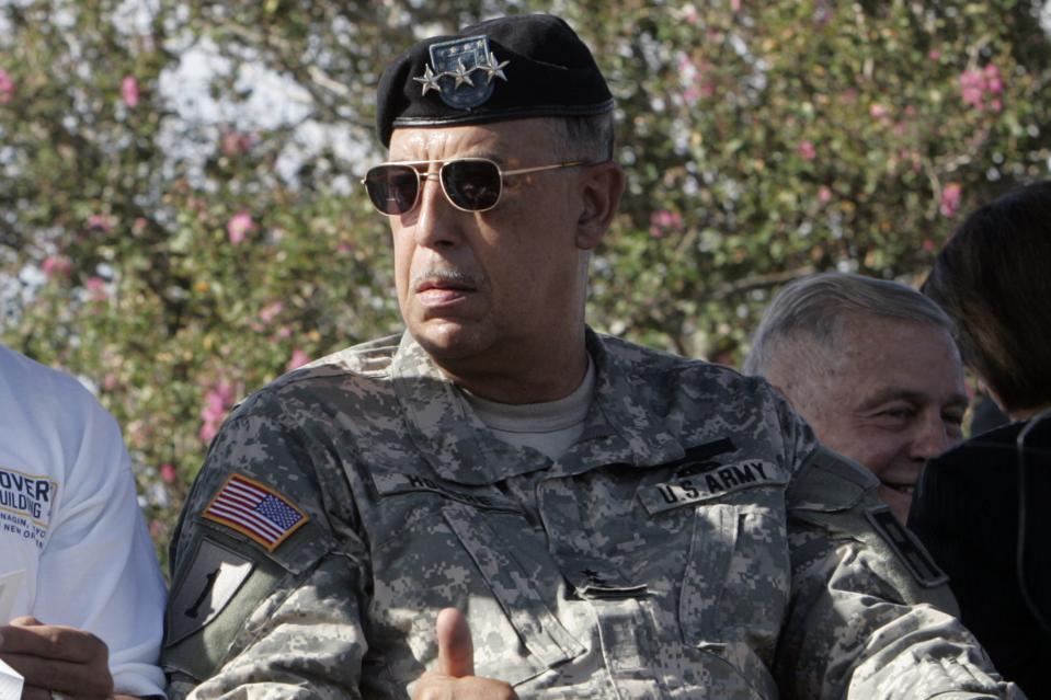 Retired Lt General Russel Honore has been a vocal critic of the Trump administration.