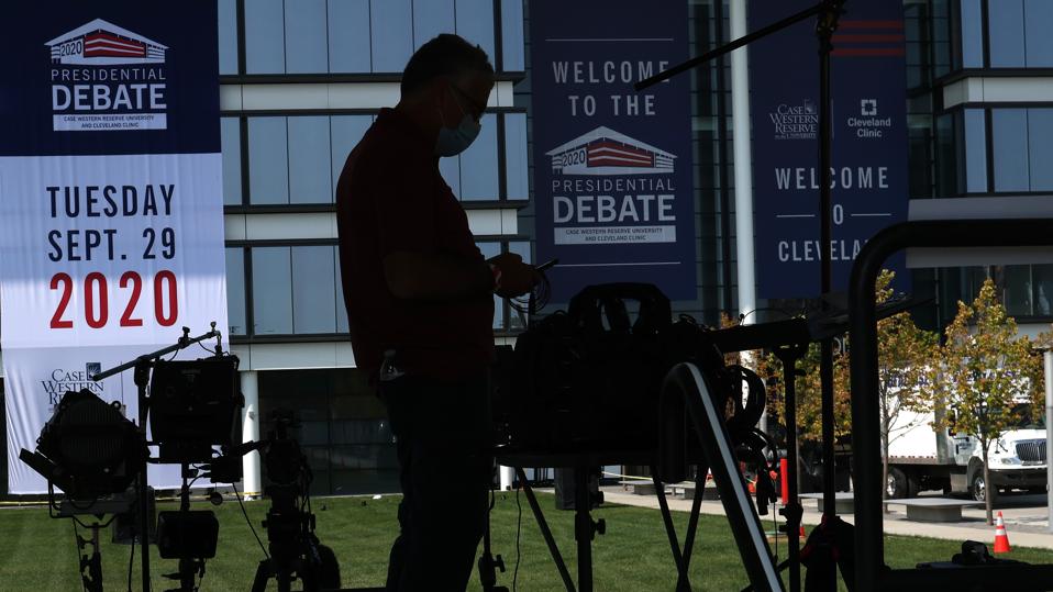 Cleveland Prepares For First Presidential Debate