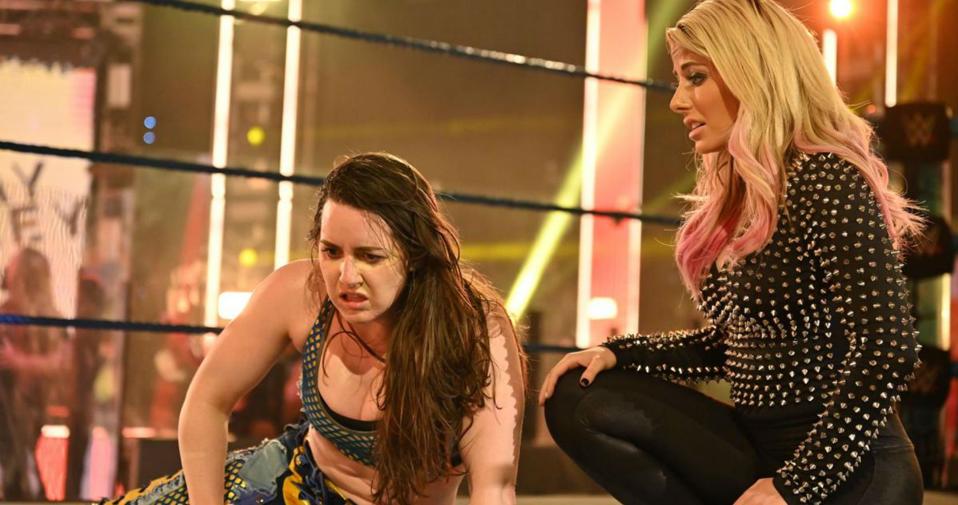 Nikki Cross has never won a singles title headed into WWE Night of Champions.