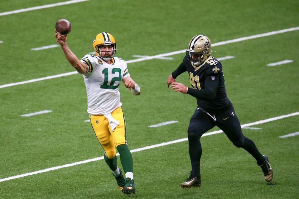 The Good Bad And Ugly From The Green Bay Packers Win Over The New Orleans Saints