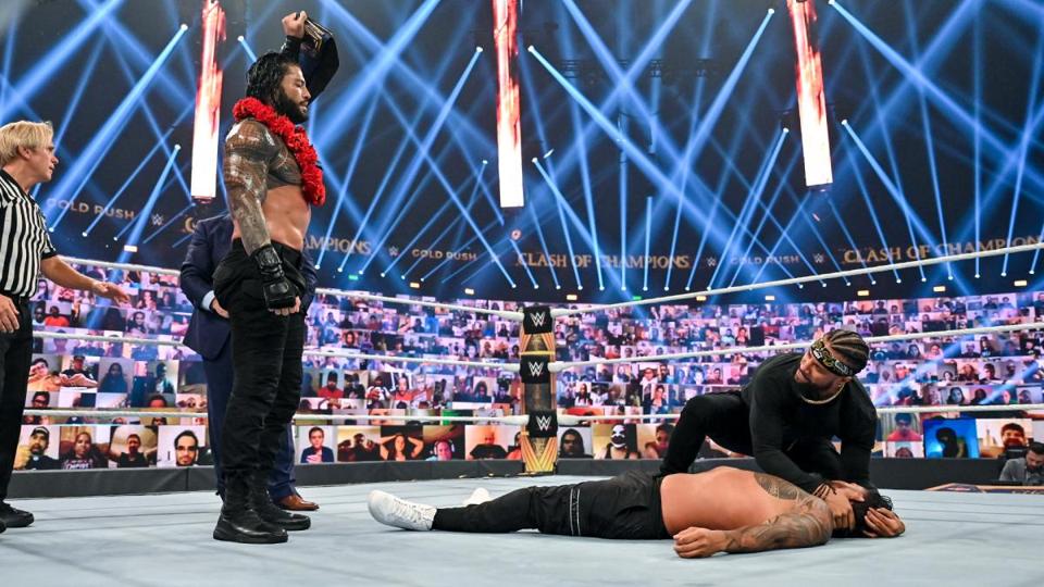Wwe Clash Of Champions 2025