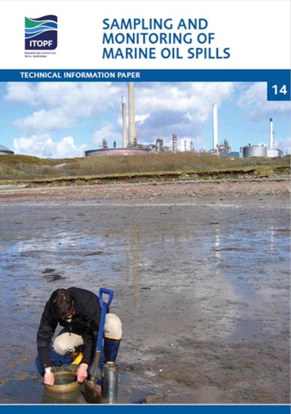 Cover of the famous TIP14 paper that gives all the details for how oil sampling should be conducted