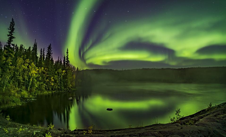 Northern Lights Possible Over U S This Week As Strong Geomagnetic Storms Predicted Say Scientists