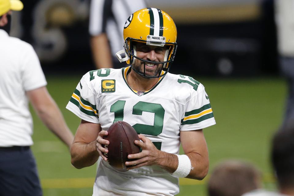 The Green Bay Packers Offense Is Lighting Up Scoreboards