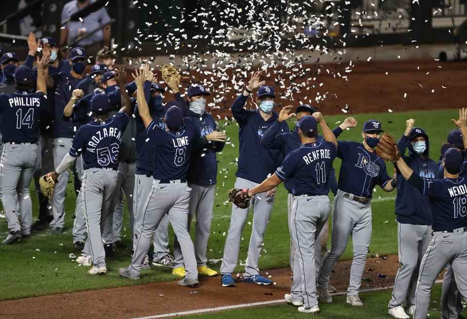 tampa bay rays postseason hat