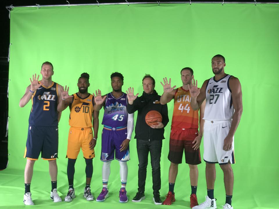 NBA Utah Jazz charity