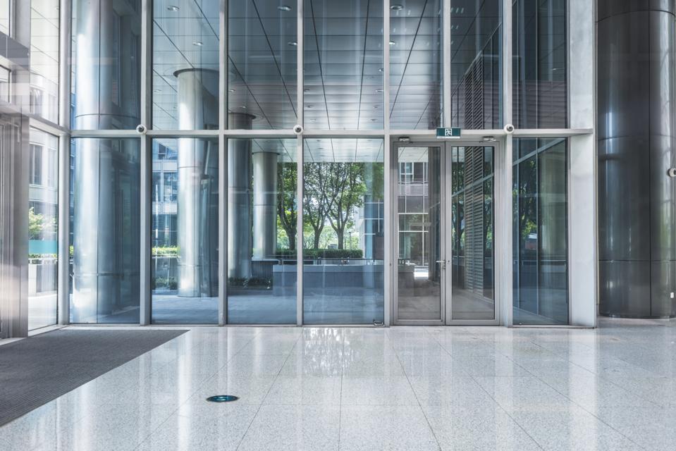 building entrance