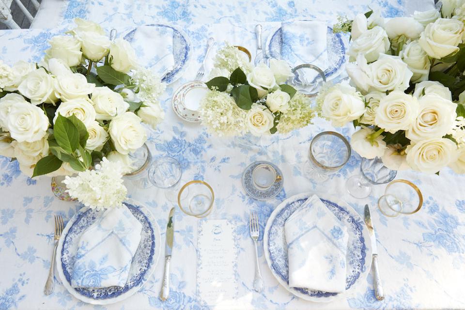 LoveShackFancy placesettings