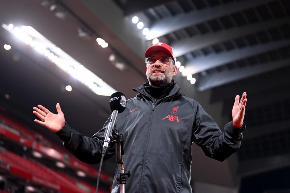 Jurgen Klopp Liverpool v Arsenal - Premier League