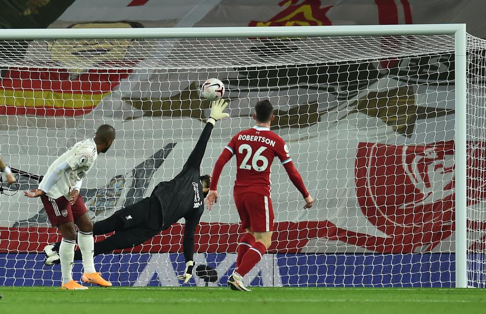 Liverpool v Arsenal - Premier League