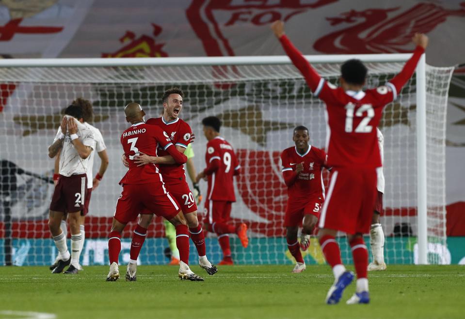 Liverpool v Arsenal - Premier League