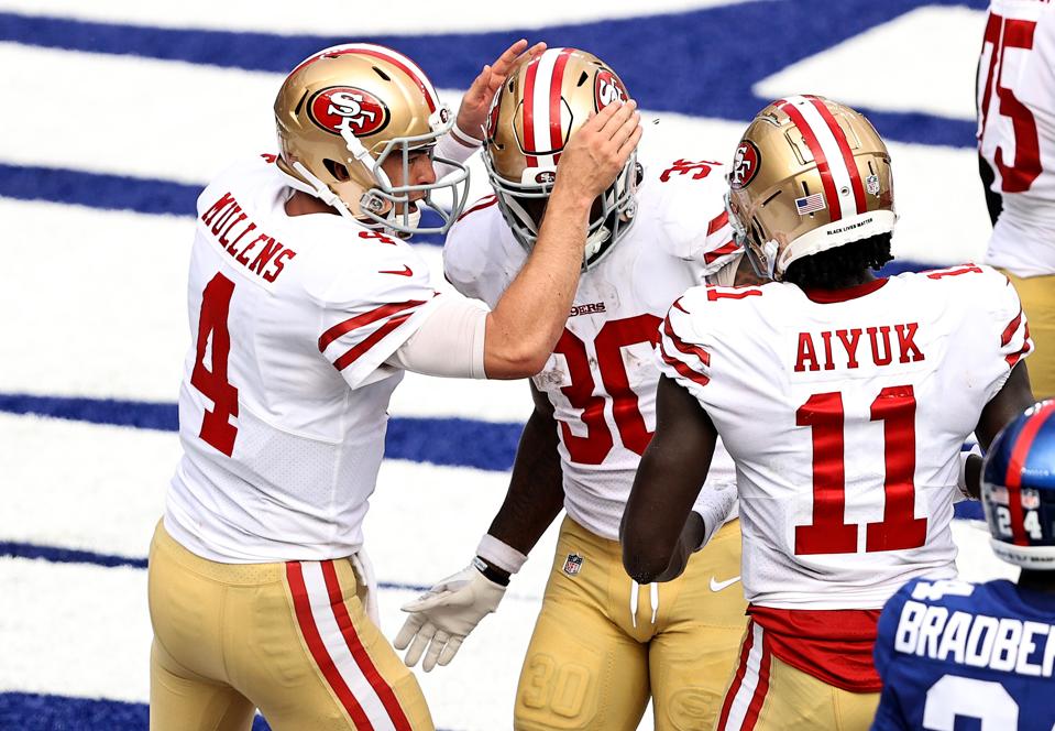 San Francisco 49ers Depth On Full Display Thus Far During 2020 Nfl Season