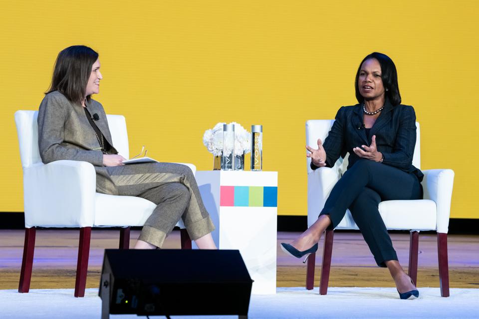 Former Secretary of State Dr. Condoleezza Rice