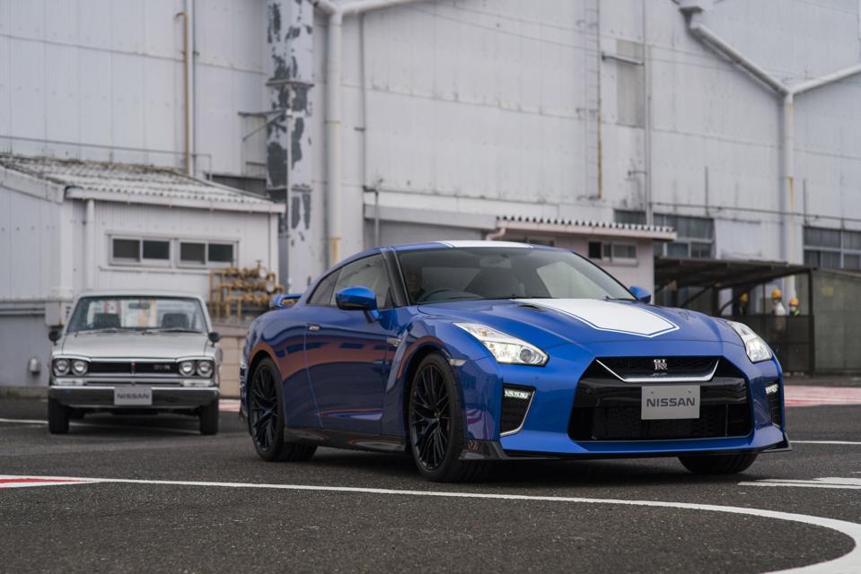 50th-Anniversary Edition Nissan GT-R