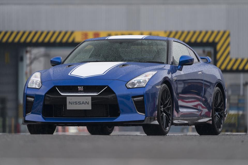 The 50th-Anniversary Nissan GT-R