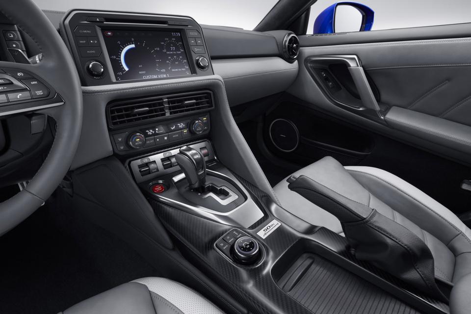 2020 Nissan GT-R 50th Anniversary Edition