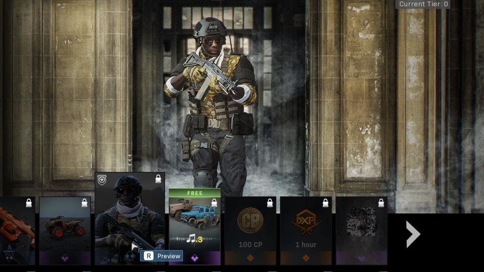 Here Are All The New ‘Call Of Duty Warzone’ Season 6 Battle Pass