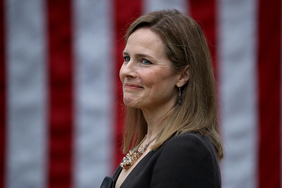 President Trump Announces His Supreme Court Nominee To Replace Justice Ginsburg