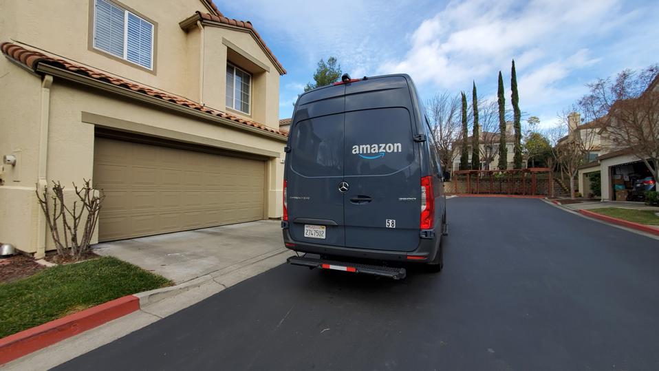 Amazon Delivery Truck