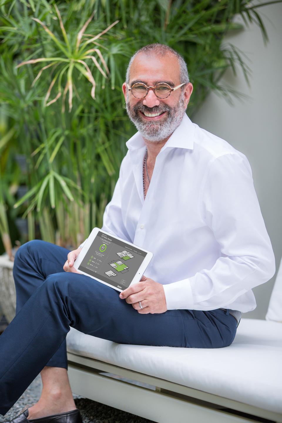 A headshot of HEDSouth founder, Jan Vitrofsky