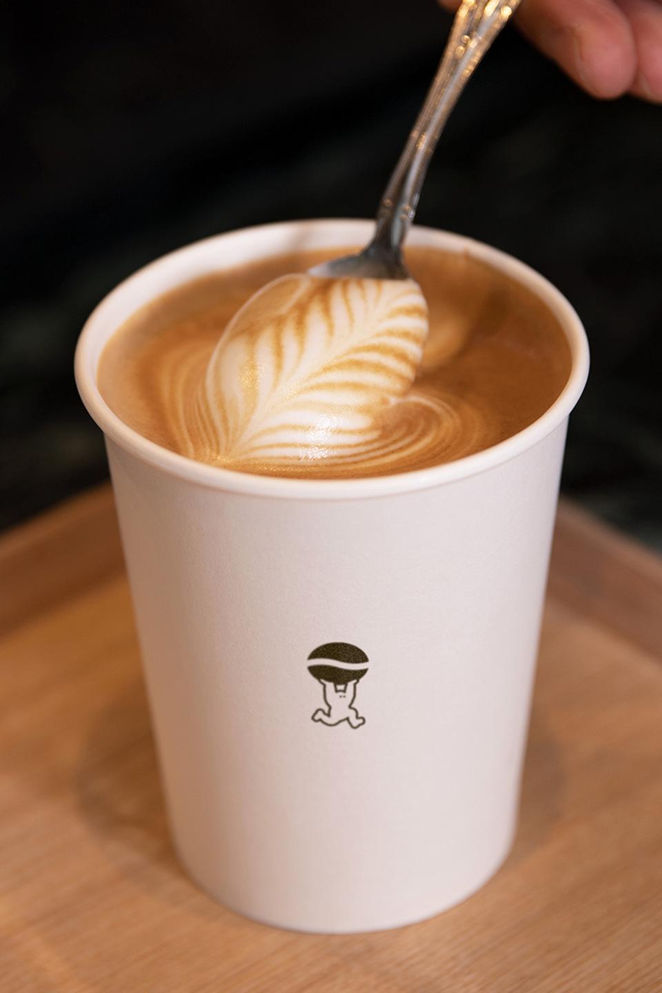 Hypebeans' menu draws inspirations from Hong Kong-style cafés to create contemporary beverages, crafted with a unique blend of coffee beans.