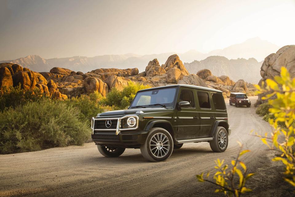 Mercedes Benz G550 And Mercedes Amg G63 Test Drives Mercedes Benz G550 And Mercedes Amg G63 Test Drives