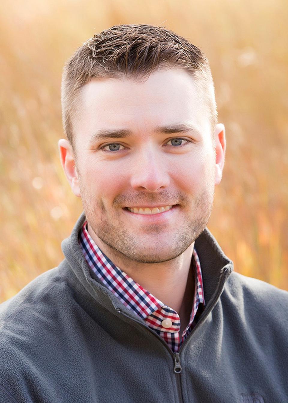 Dustin Braun, senior director of logistics for all three of Land O’Lakes’ business units: dairy, animal feed and nutrition, and crop inputs.