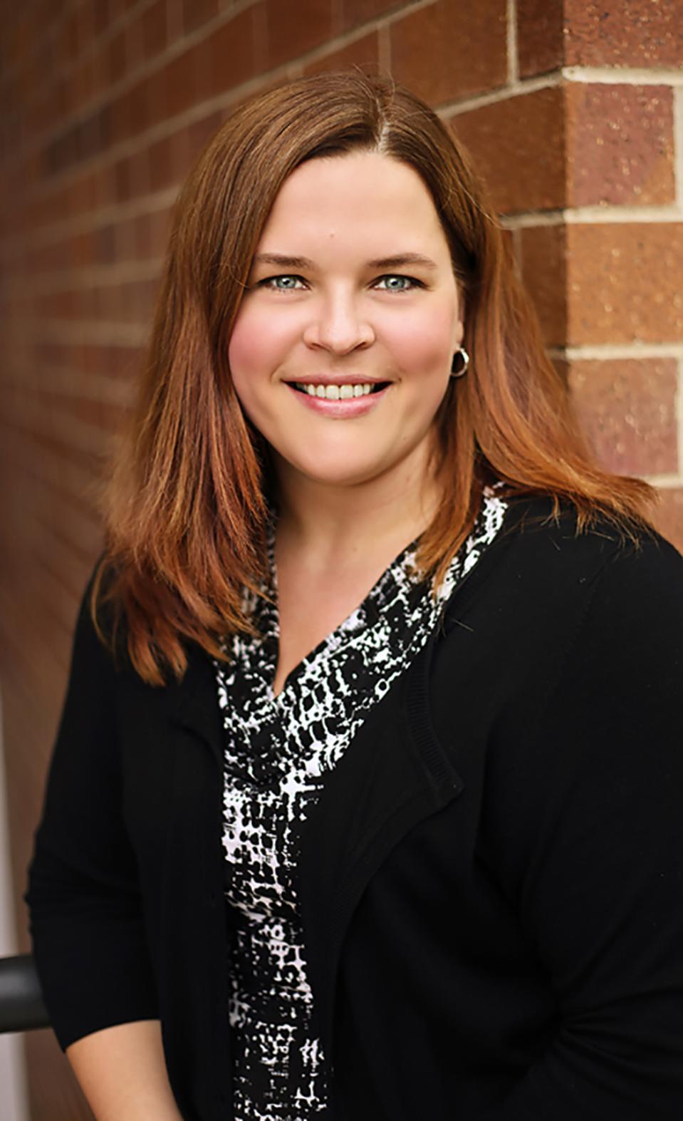 Erika Johnson, IT director for Land O'Lakes supply chain.